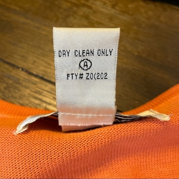 Vintage Retro Victoria Holley Silk & Cotton Cardigan - Picture 6 of 6